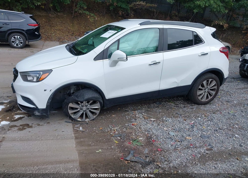 2017 BUICK ENCORE PREFERRED VIN: KL4CJESB8HB085671