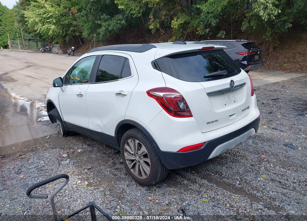 2017 BUICK ENCORE PREFERRED VIN: KL4CJESB8HB085671