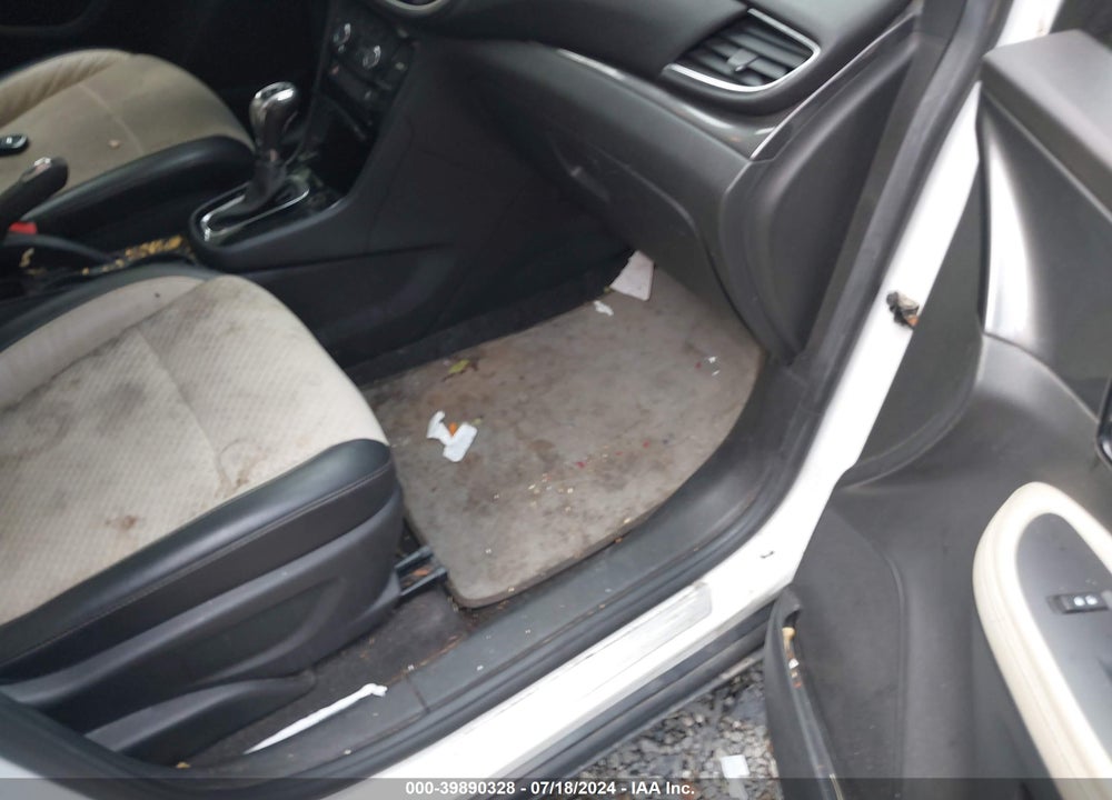2017 BUICK ENCORE PREFERRED VIN: KL4CJESB8HB085671