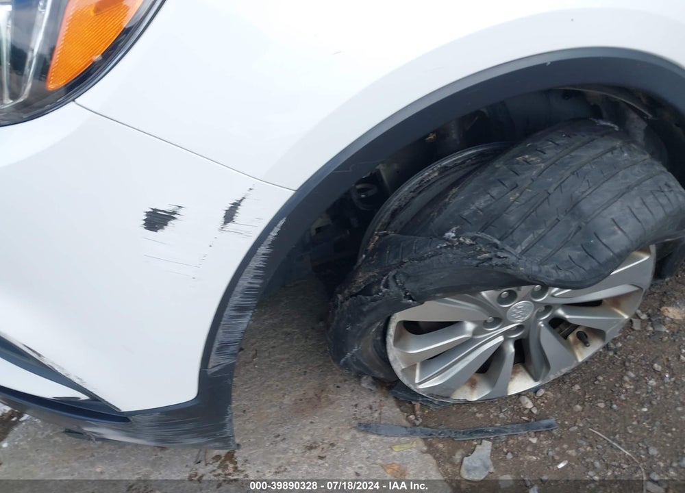2017 BUICK ENCORE PREFERRED VIN: KL4CJESB8HB085671