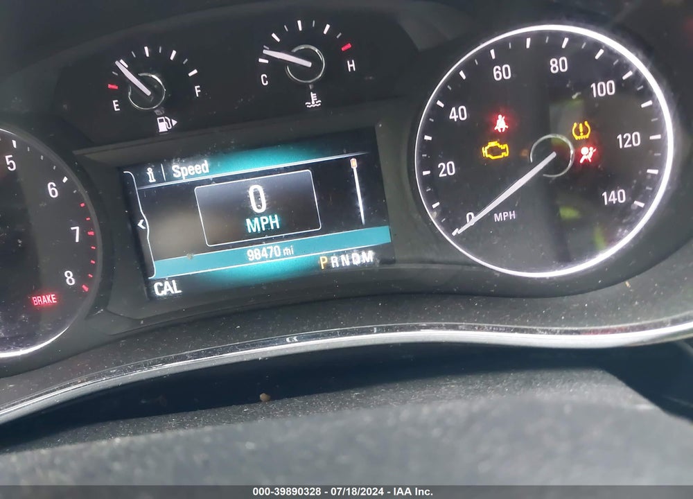 2017 BUICK ENCORE PREFERRED VIN: KL4CJESB8HB085671