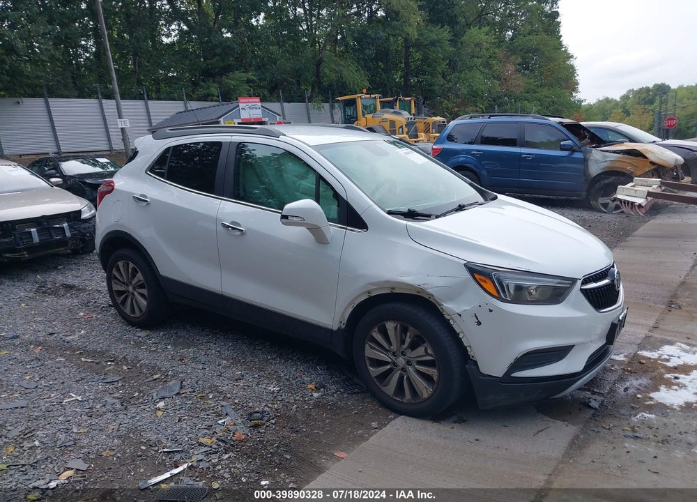 2017 BUICK ENCORE PREFERRED VIN: KL4CJESB8HB085671