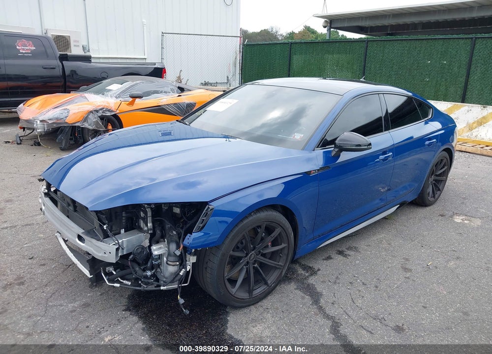 2023 AUDI RS 5 SPORTBACK TFSI QUATTRO TIPTRONIC VIN: WUAAWCF55PA903730