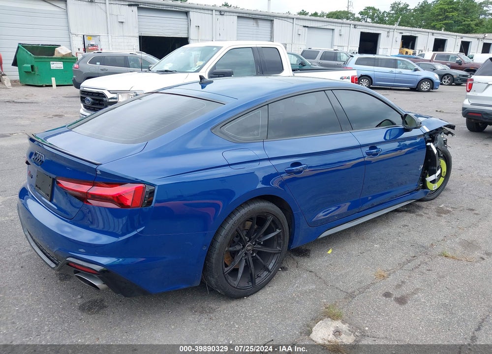 2023 AUDI RS 5 SPORTBACK TFSI QUATTRO TIPTRONIC VIN: WUAAWCF55PA903730