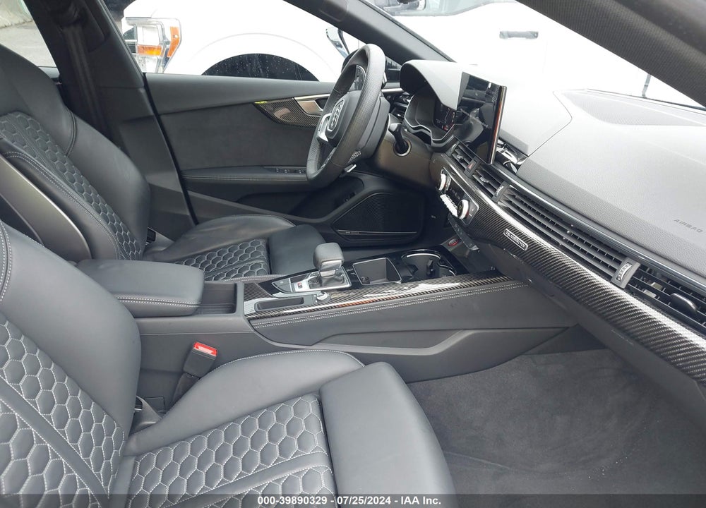 2023 AUDI RS 5 SPORTBACK TFSI QUATTRO TIPTRONIC VIN: WUAAWCF55PA903730