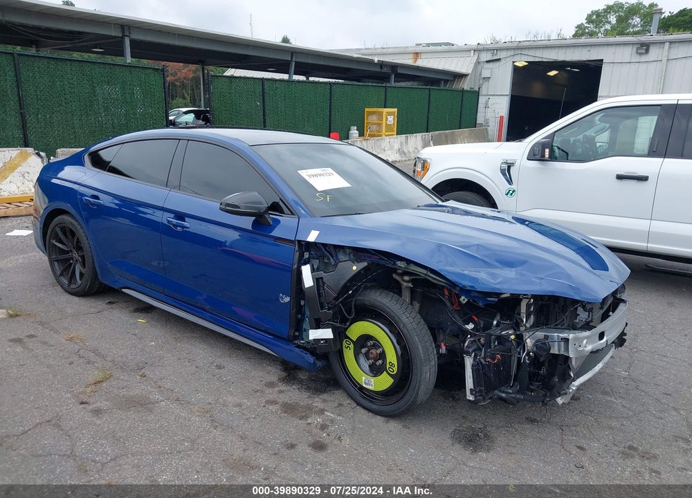 2023 AUDI RS 5 SPORTBACK TFSI QUATTRO TIPTRONIC VIN: WUAAWCF55PA903730