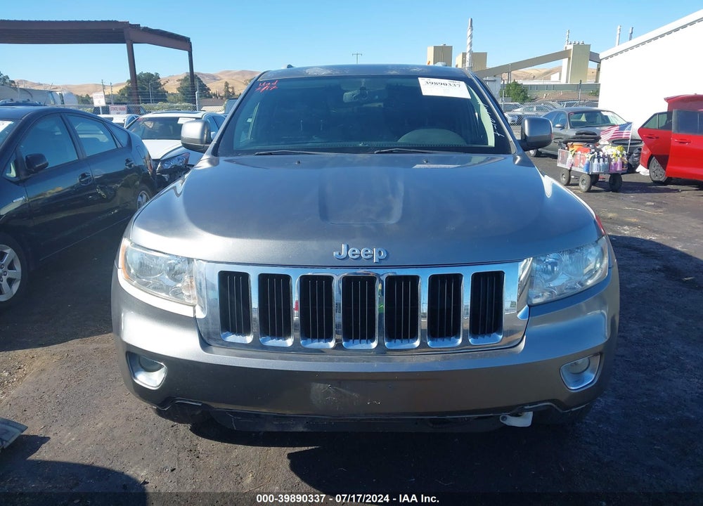 2011 JEEP GRAND CHEROKEE LAREDO VIN: 1J4RS4GG7BC589216