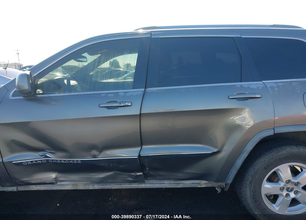 2011 JEEP GRAND CHEROKEE LAREDO VIN: 1J4RS4GG7BC589216