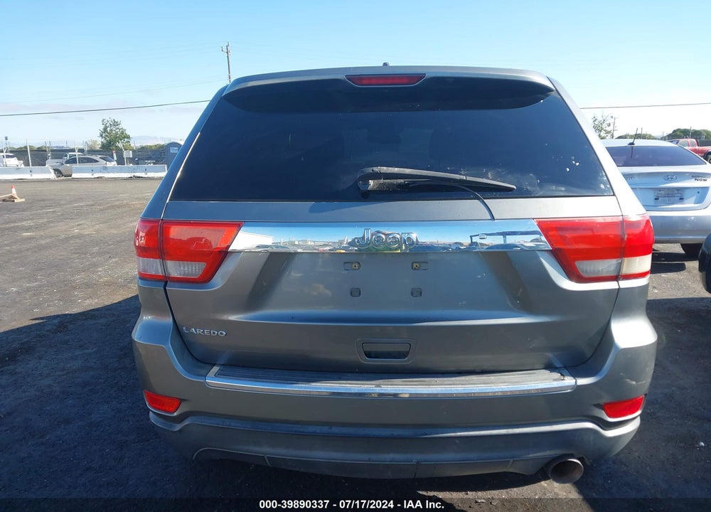 2011 JEEP GRAND CHEROKEE LAREDO VIN: 1J4RS4GG7BC589216