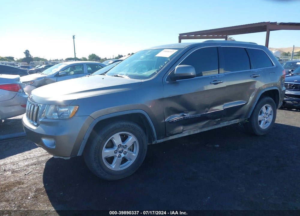 2011 JEEP GRAND CHEROKEE LAREDO VIN: 1J4RS4GG7BC589216