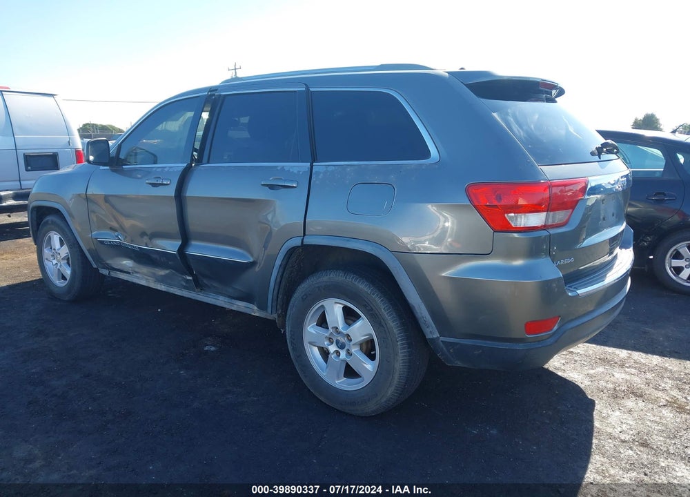 2011 JEEP GRAND CHEROKEE LAREDO VIN: 1J4RS4GG7BC589216