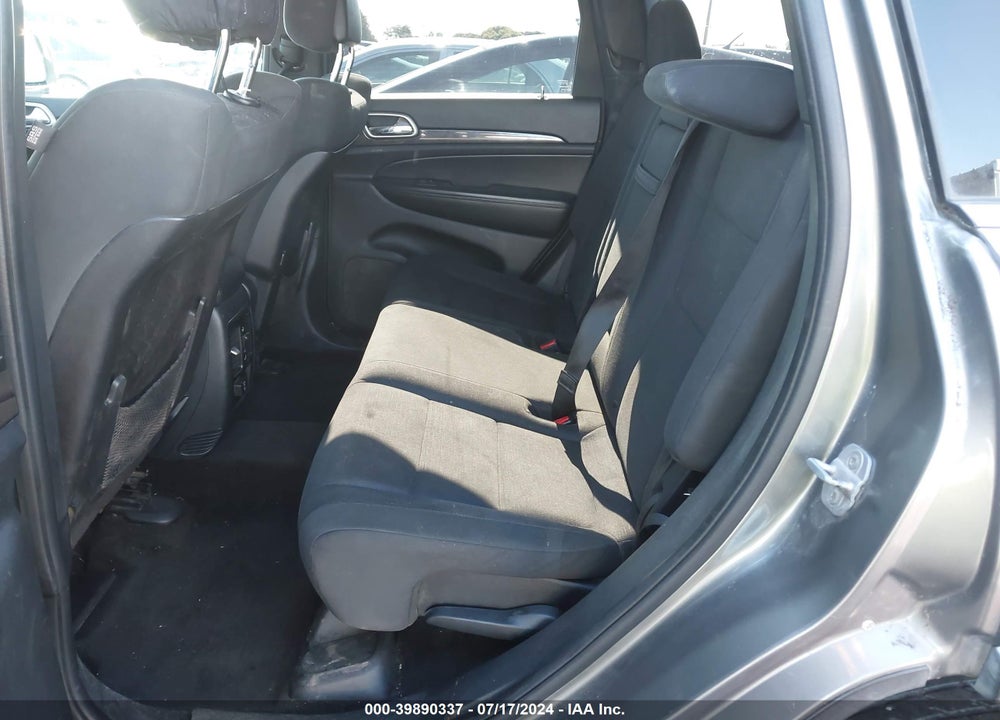 2011 JEEP GRAND CHEROKEE LAREDO VIN: 1J4RS4GG7BC589216