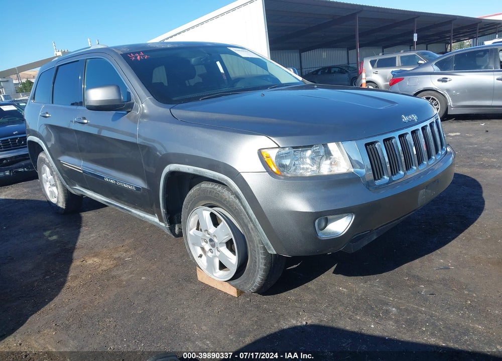 2011 JEEP GRAND CHEROKEE LAREDO VIN: 1J4RS4GG7BC589216