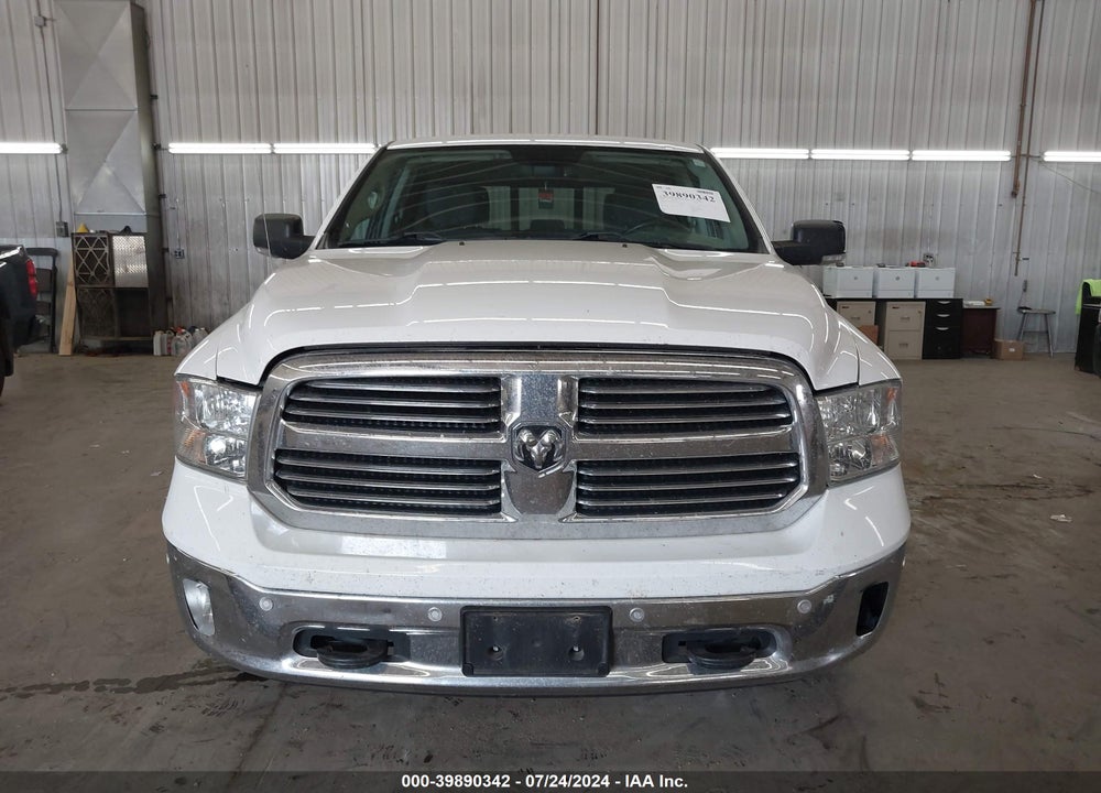 2016 RAM 1500 BIG HORN VIN: 1C6RR7LT9GS137617