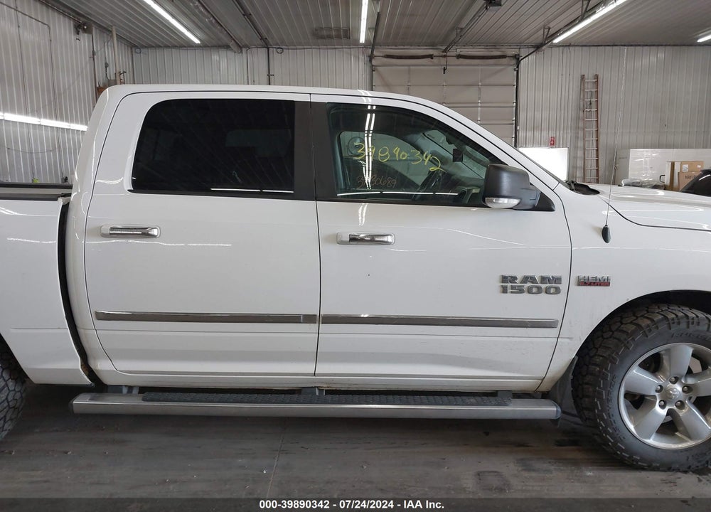 2016 RAM 1500 BIG HORN VIN: 1C6RR7LT9GS137617