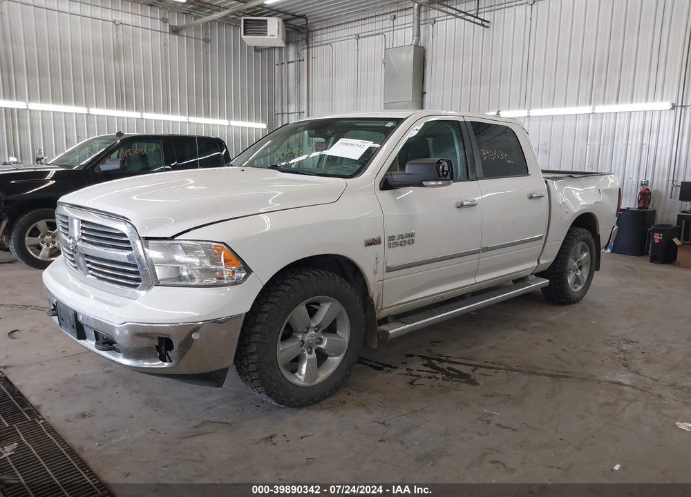 2016 RAM 1500 BIG HORN VIN: 1C6RR7LT9GS137617