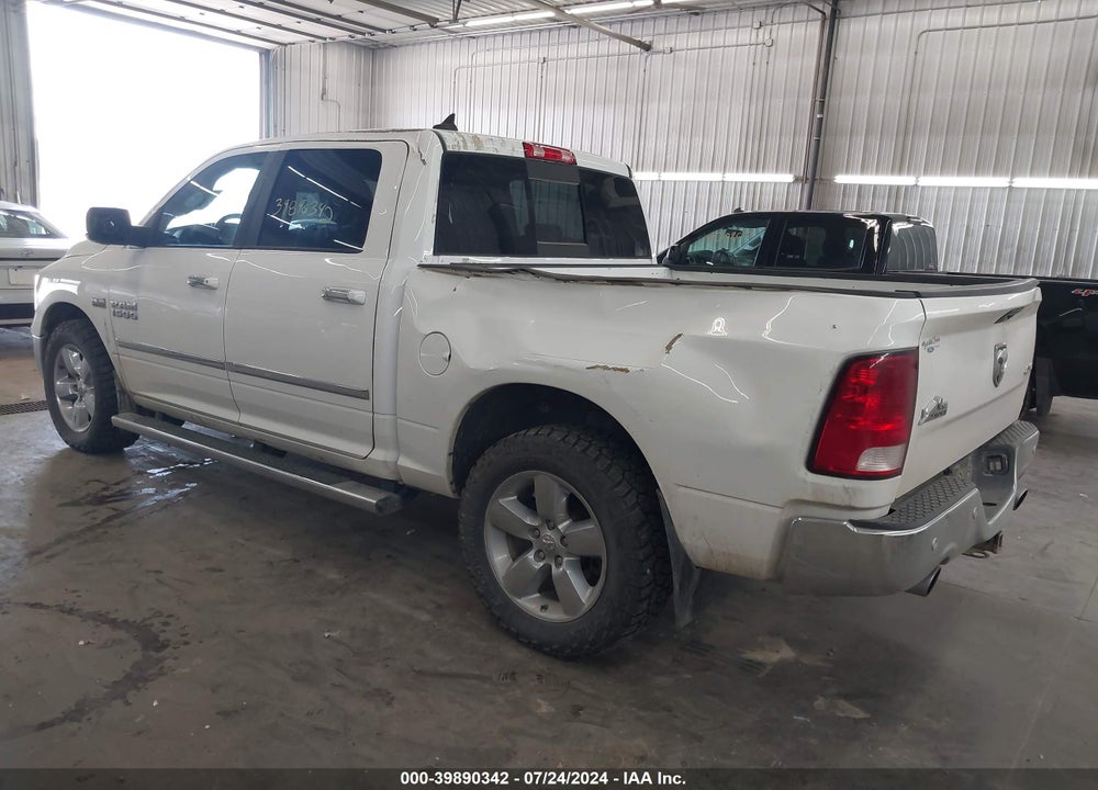 2016 RAM 1500 BIG HORN VIN: 1C6RR7LT9GS137617
