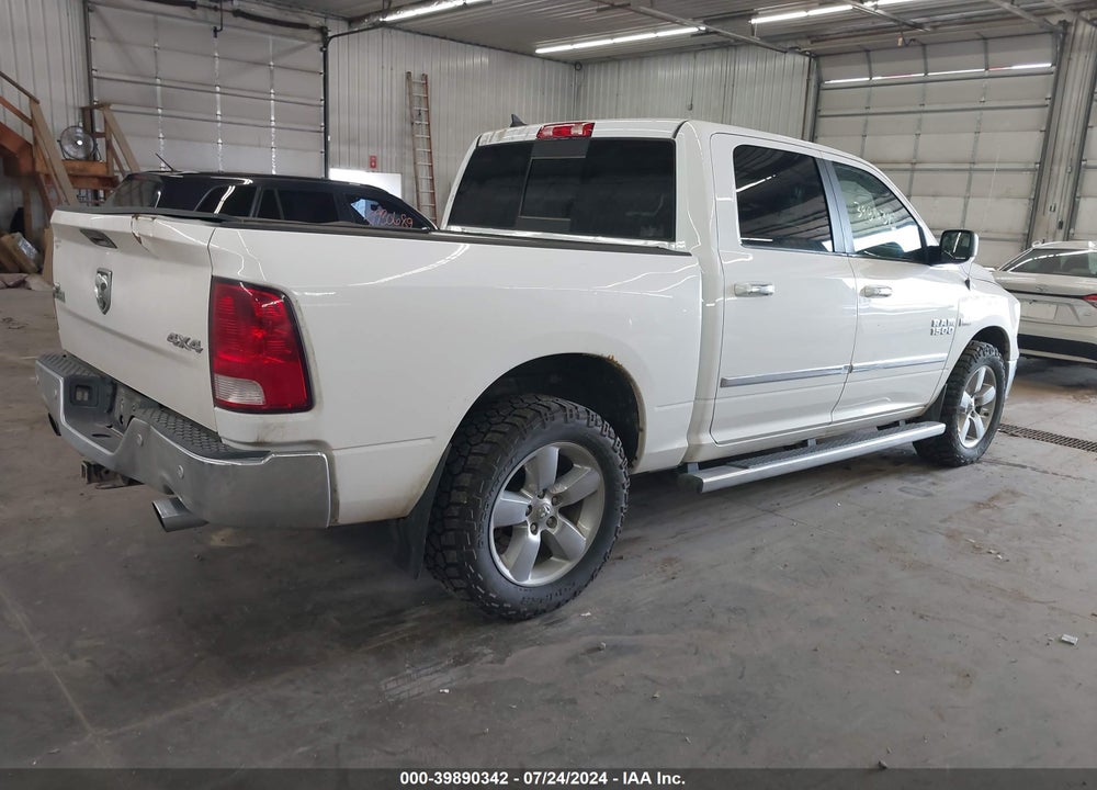 2016 RAM 1500 BIG HORN VIN: 1C6RR7LT9GS137617