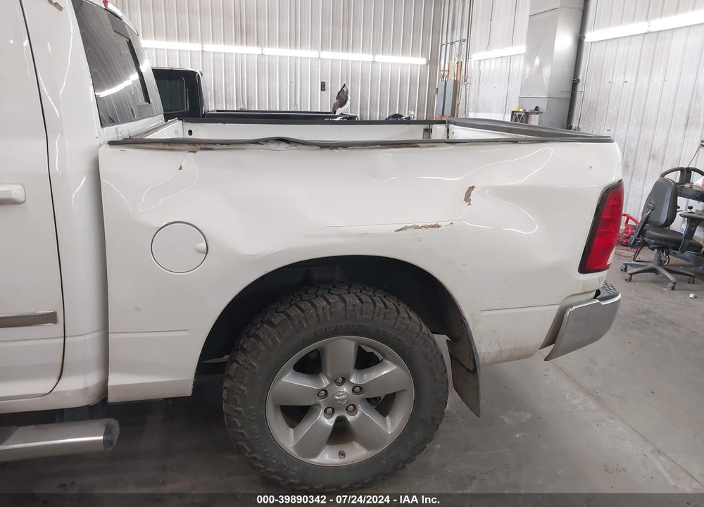 2016 RAM 1500 BIG HORN VIN: 1C6RR7LT9GS137617