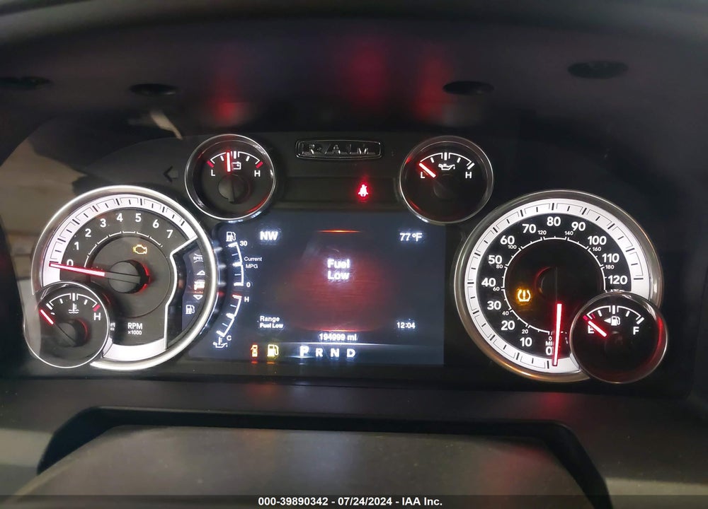 2016 RAM 1500 BIG HORN VIN: 1C6RR7LT9GS137617