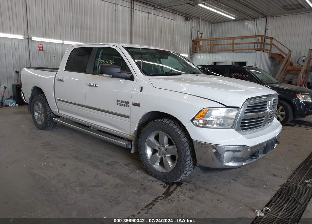2016 RAM 1500 BIG HORN VIN: 1C6RR7LT9GS137617