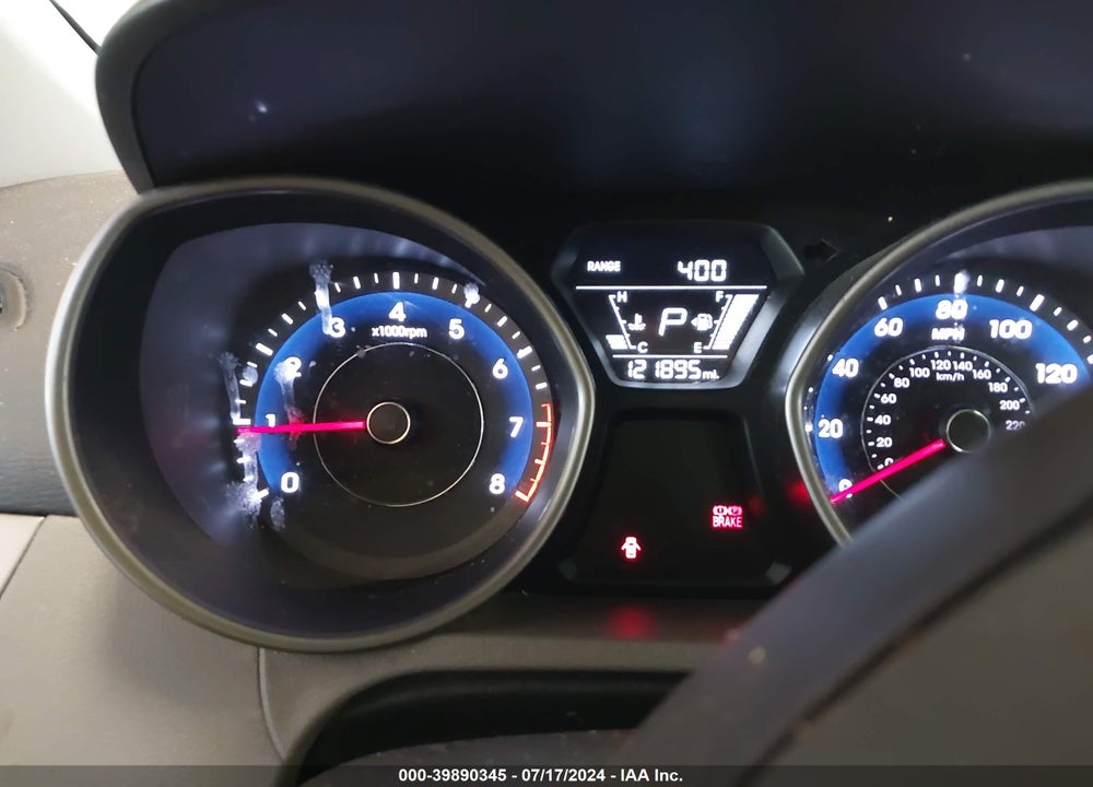 2015 HYUNDAI ELANTRA SE VIN: 5NPDH4AE8FH600756