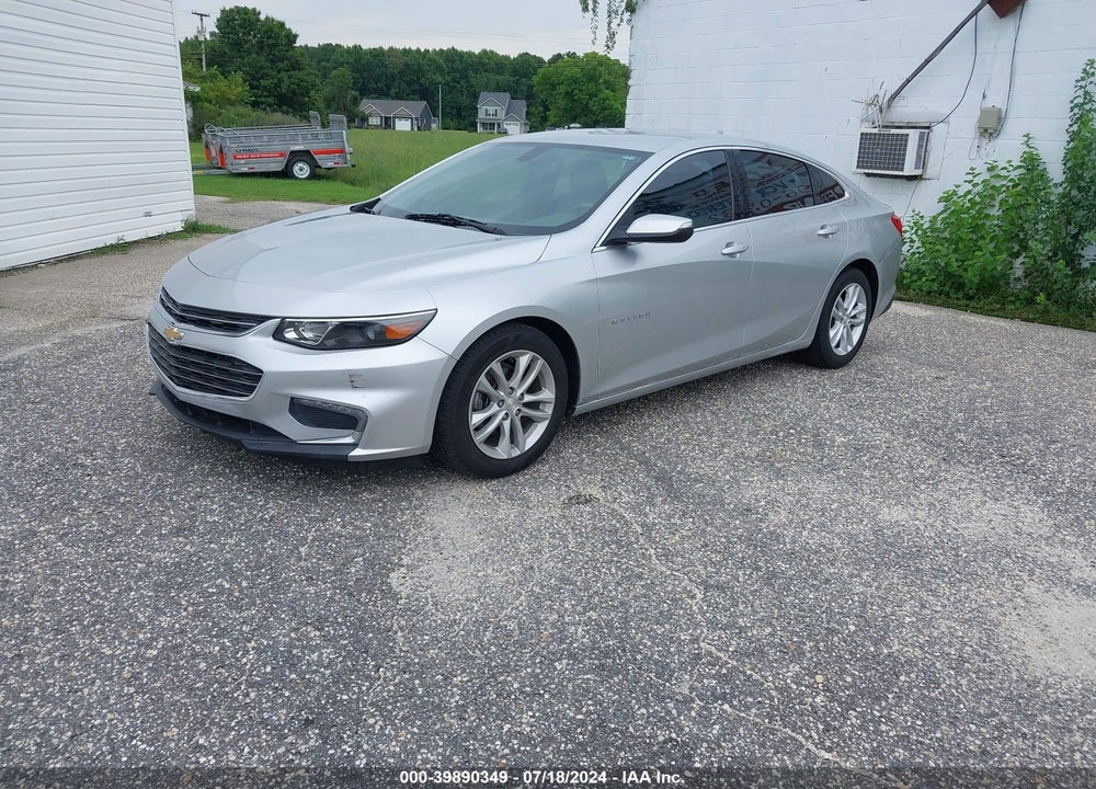 2017 CHEVROLET MALIBU 1LT VIN: 1G1ZE5ST4HF215802