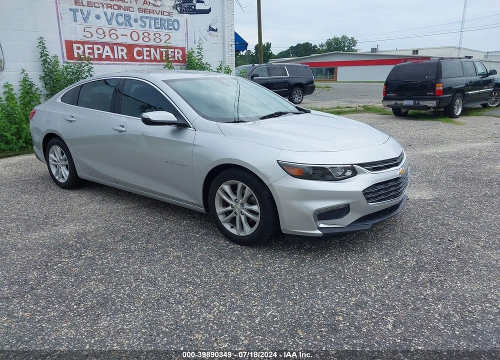 2017 CHEVROLET MALIBU 1LT VIN: 1G1ZE5ST4HF215802