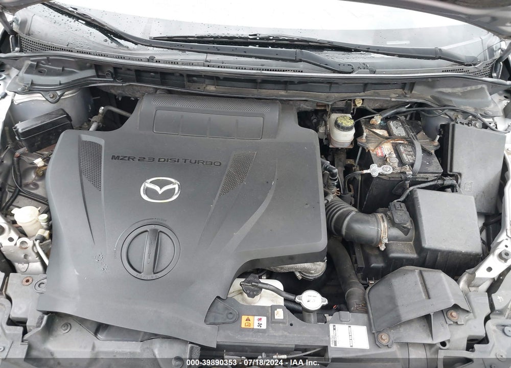 2008 MAZDA CX-7 SPORT VIN: JM3ER29L680172752