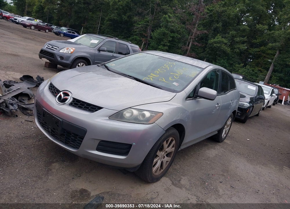 2008 MAZDA CX-7 SPORT VIN: JM3ER29L680172752