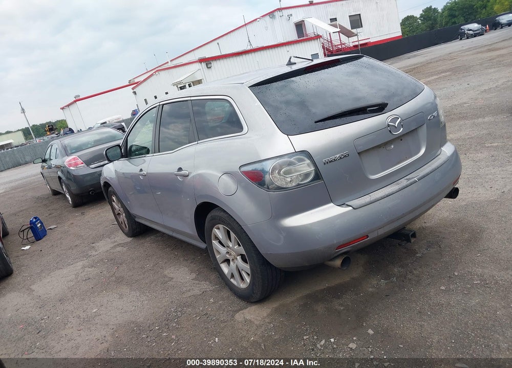 2008 MAZDA CX-7 SPORT VIN: JM3ER29L680172752