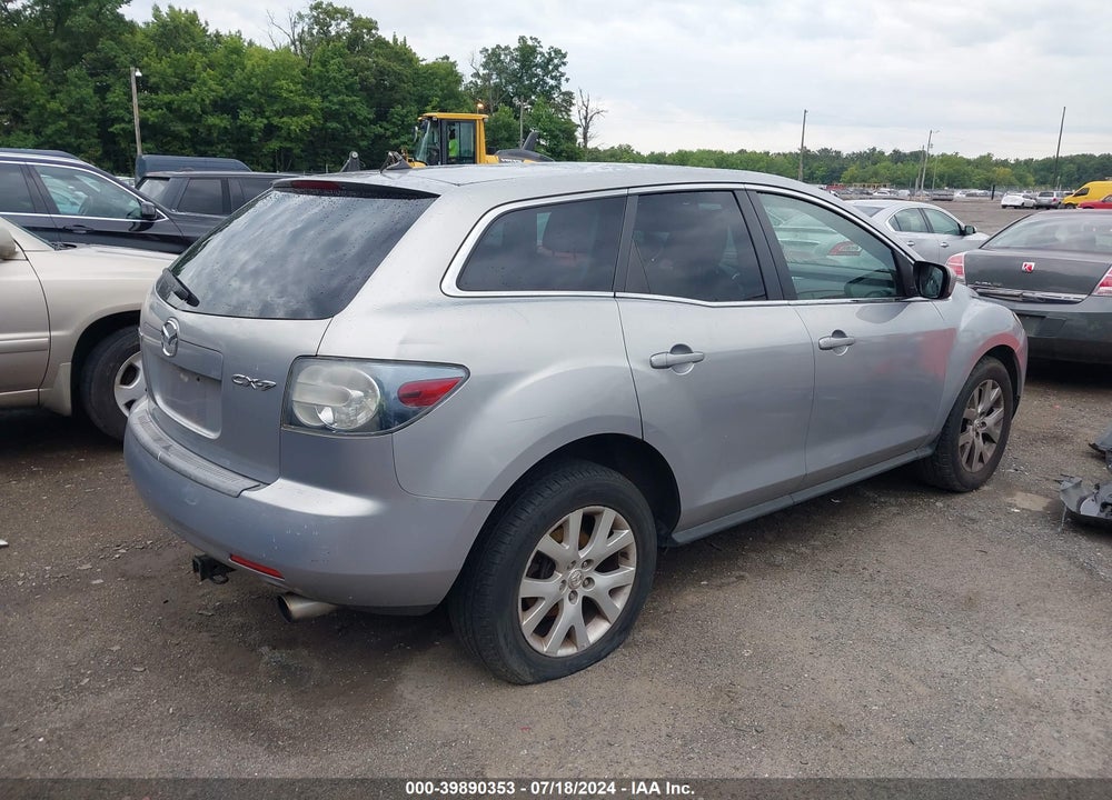 2008 MAZDA CX-7 SPORT VIN: JM3ER29L680172752