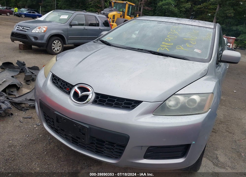 2008 MAZDA CX-7 SPORT VIN: JM3ER29L680172752