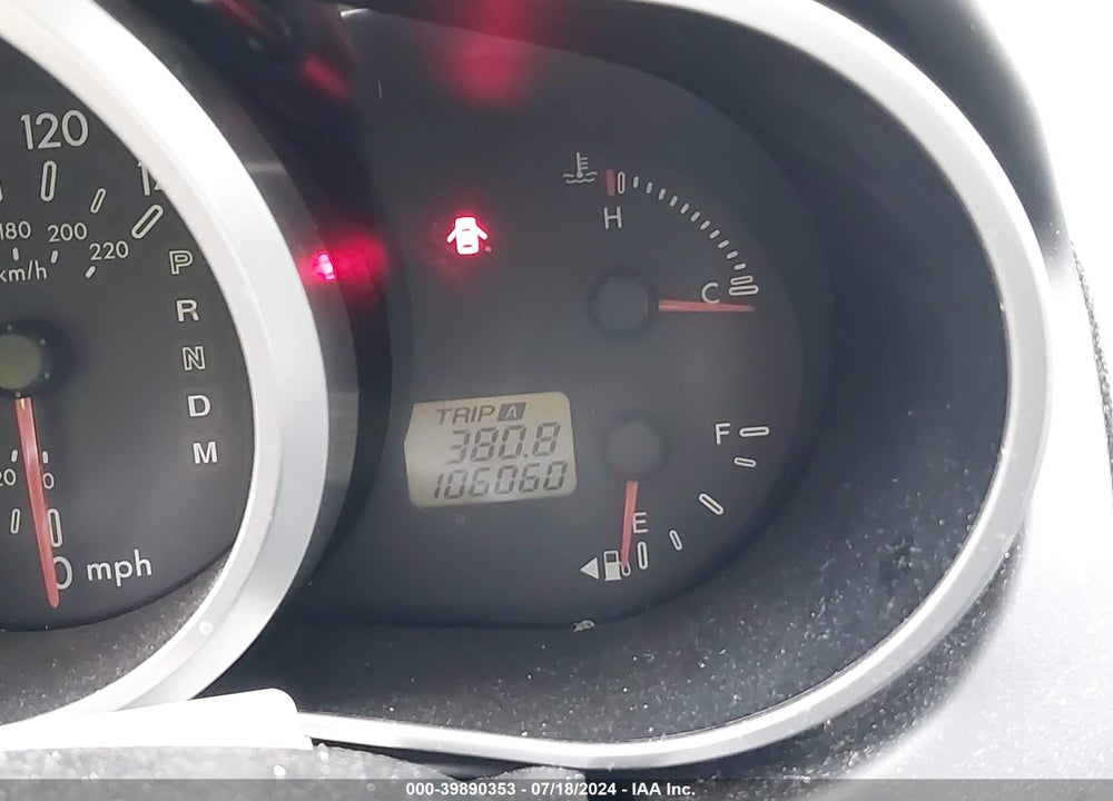 2008 MAZDA CX-7 SPORT VIN: JM3ER29L680172752