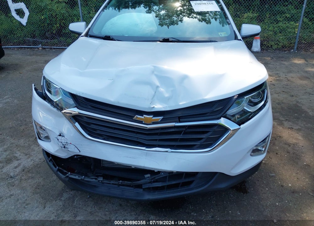 2019 CHEVROLET EQUINOX LT VIN: 3GNAXKEVXKS666267