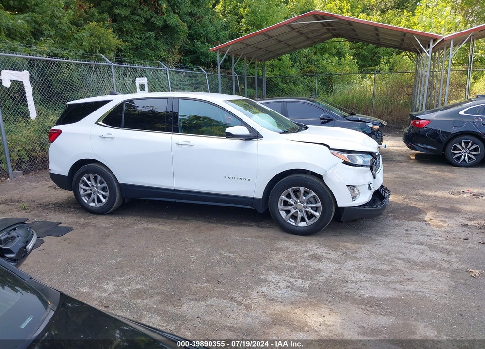 2019 CHEVROLET EQUINOX LT VIN: 3GNAXKEVXKS666267