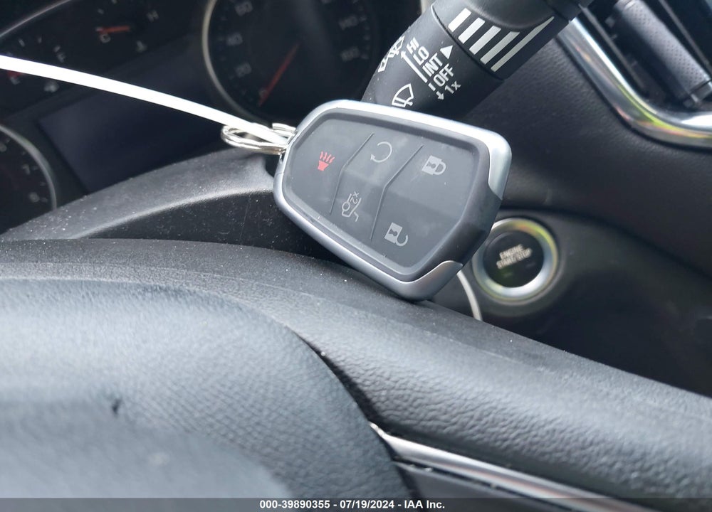 2019 CHEVROLET EQUINOX LT VIN: 3GNAXKEVXKS666267