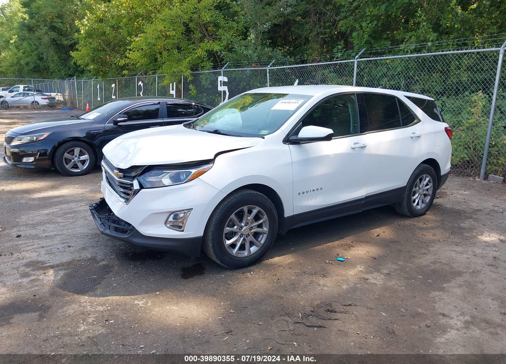 2019 CHEVROLET EQUINOX LT VIN: 3GNAXKEVXKS666267