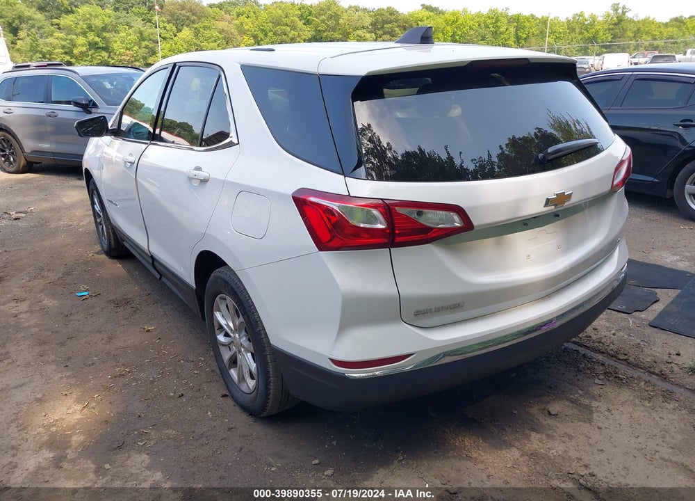 2019 CHEVROLET EQUINOX LT VIN: 3GNAXKEVXKS666267