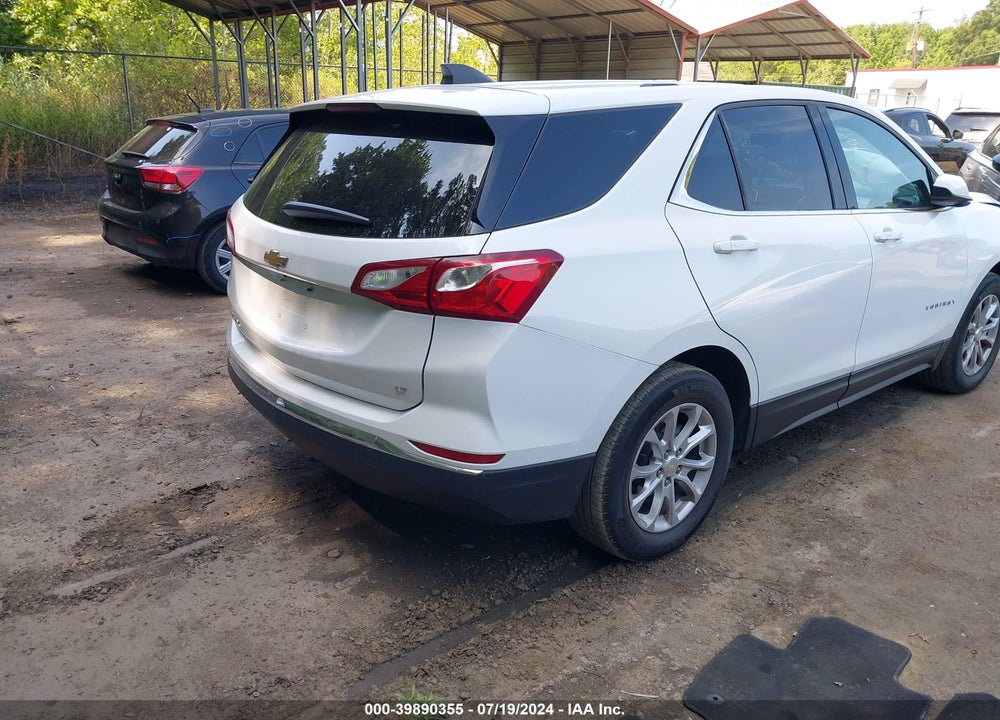 2019 CHEVROLET EQUINOX LT VIN: 3GNAXKEVXKS666267