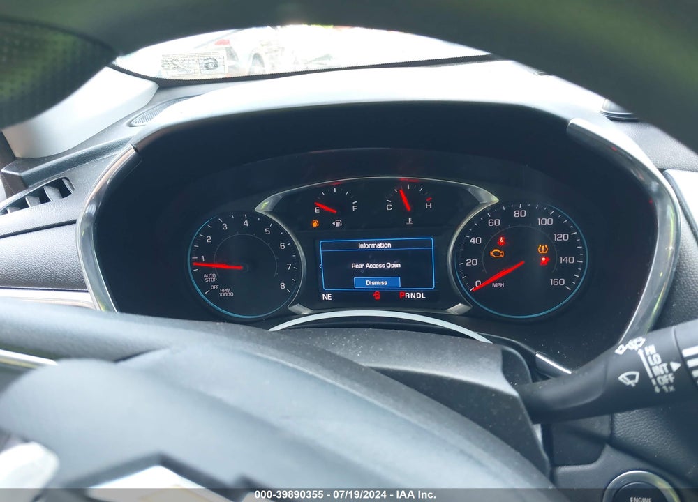 2019 CHEVROLET EQUINOX LT VIN: 3GNAXKEVXKS666267