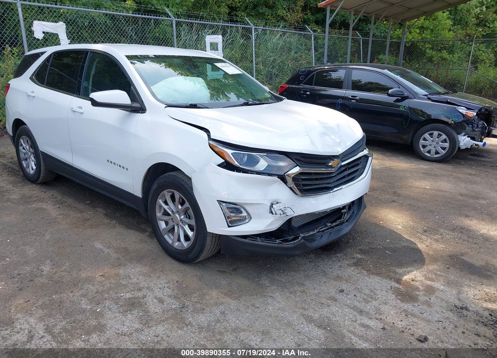 2019 CHEVROLET EQUINOX LT VIN: 3GNAXKEVXKS666267