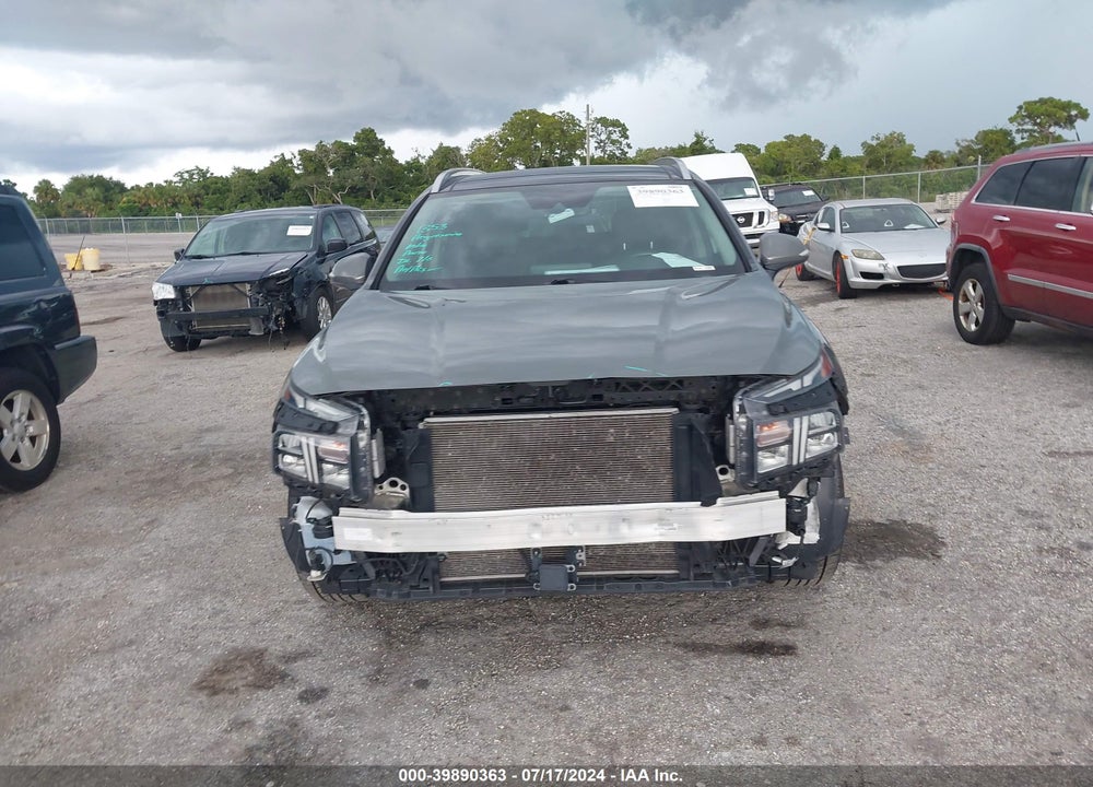 2021 HYUNDAI SANTA FE SEL VIN: 5NMS34AJ3MH330719
