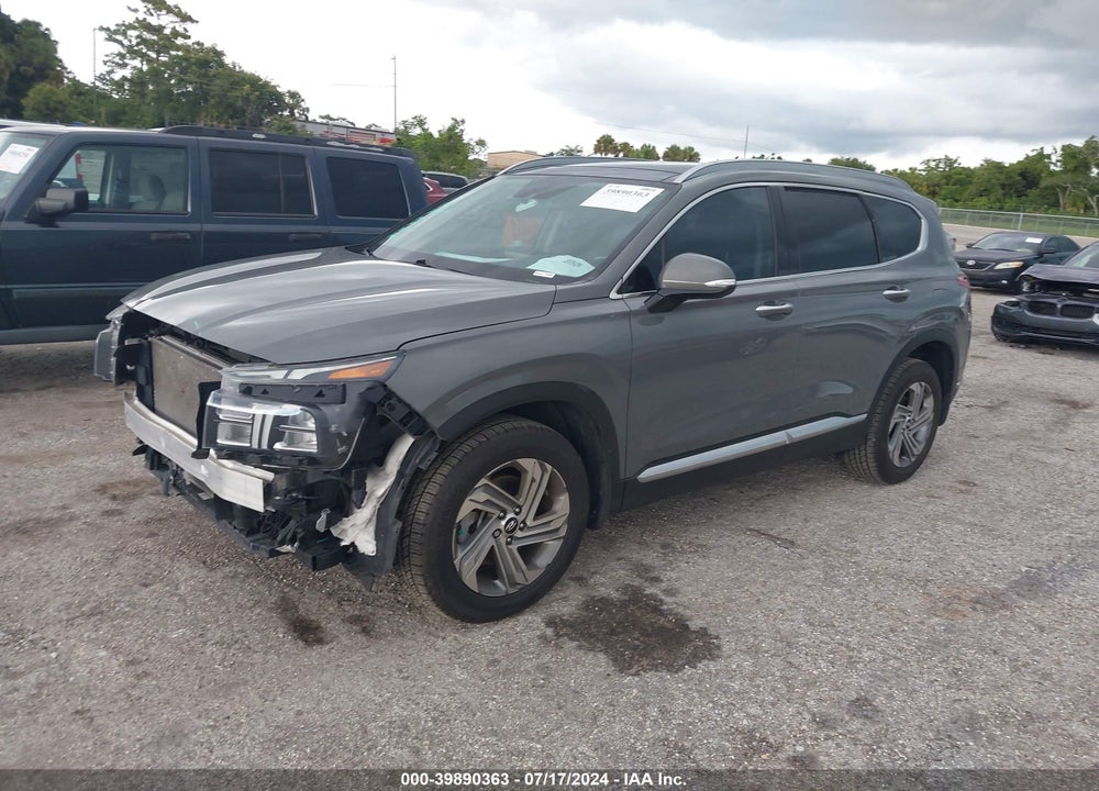 2021 HYUNDAI SANTA FE SEL VIN: 5NMS34AJ3MH330719
