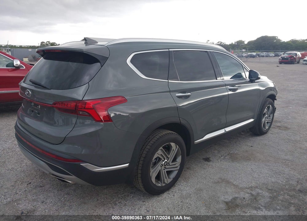 2021 HYUNDAI SANTA FE SEL VIN: 5NMS34AJ3MH330719