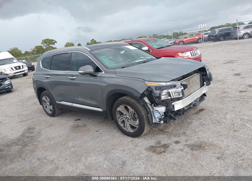 2021 HYUNDAI SANTA FE SEL VIN: 5NMS34AJ3MH330719