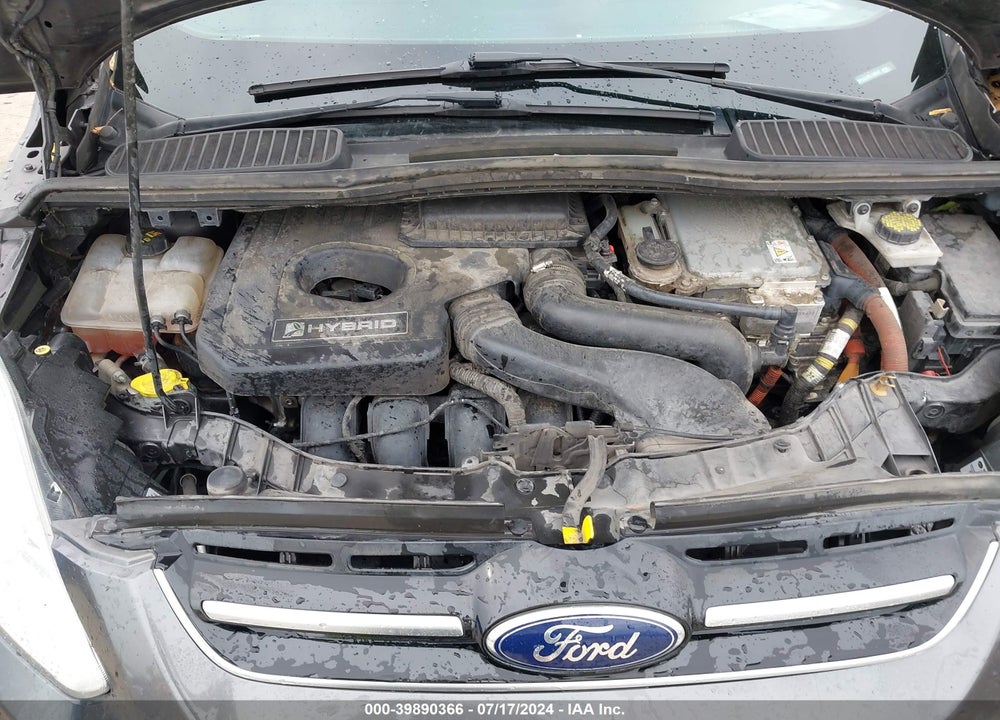 2015 FORD C-MAX HYBRID SE VIN: 1FADP5AUXFL120042