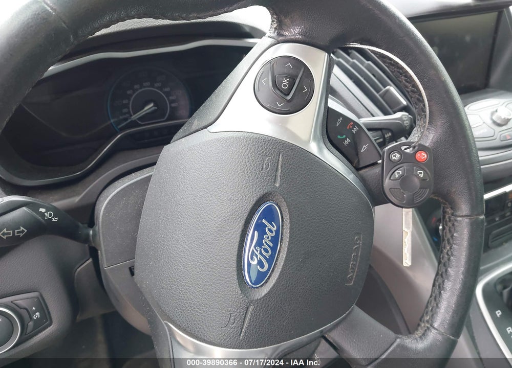 2015 FORD C-MAX HYBRID SE VIN: 1FADP5AUXFL120042