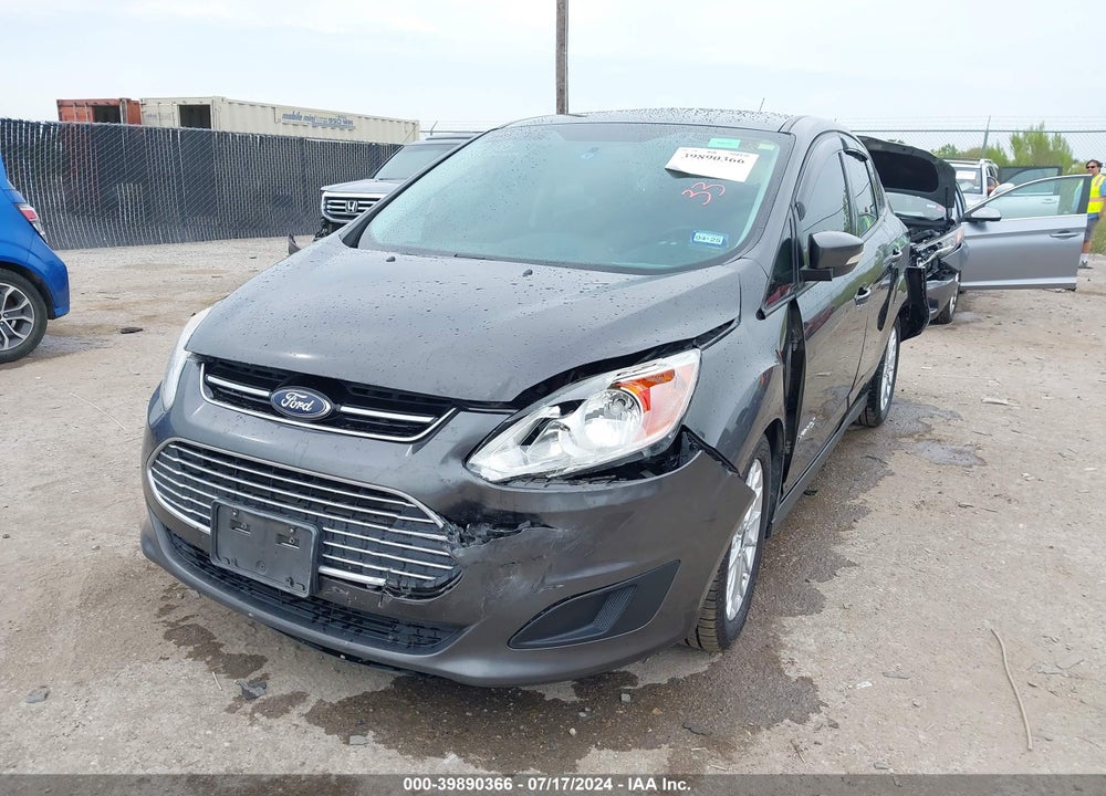 2015 FORD C-MAX HYBRID SE VIN: 1FADP5AUXFL120042