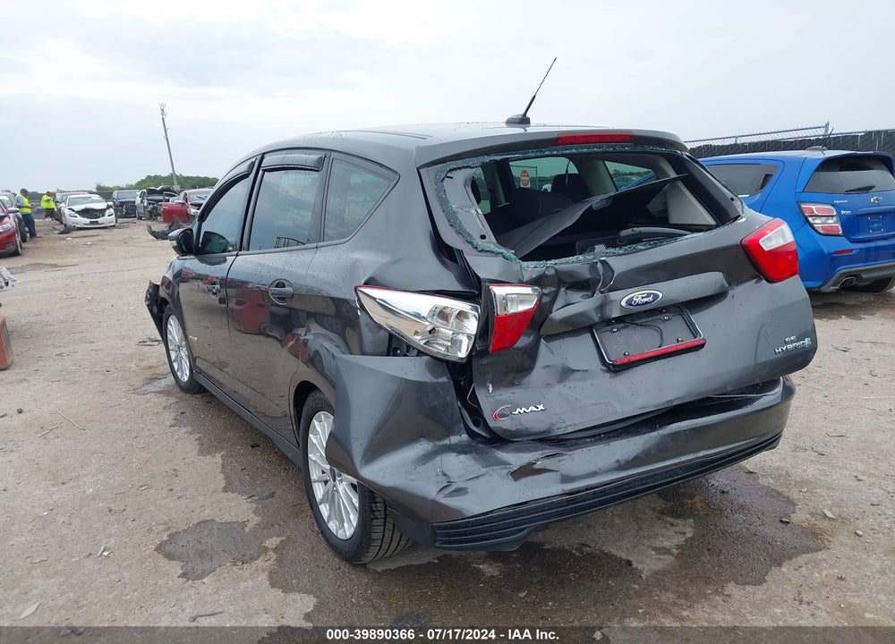 2015 FORD C-MAX HYBRID SE VIN: 1FADP5AUXFL120042
